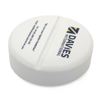 Round Tablet Stress Alternate Side View
