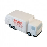 Recycling Lorry Stress Ball Front View