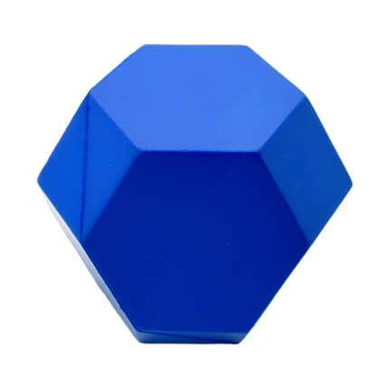 Truncated Octahedron Hexagon View