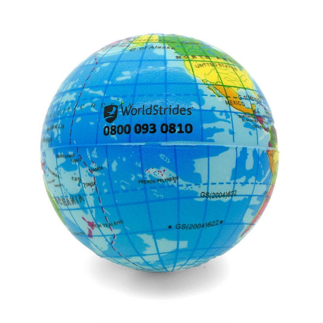 World Strides Stress Atlas Globes