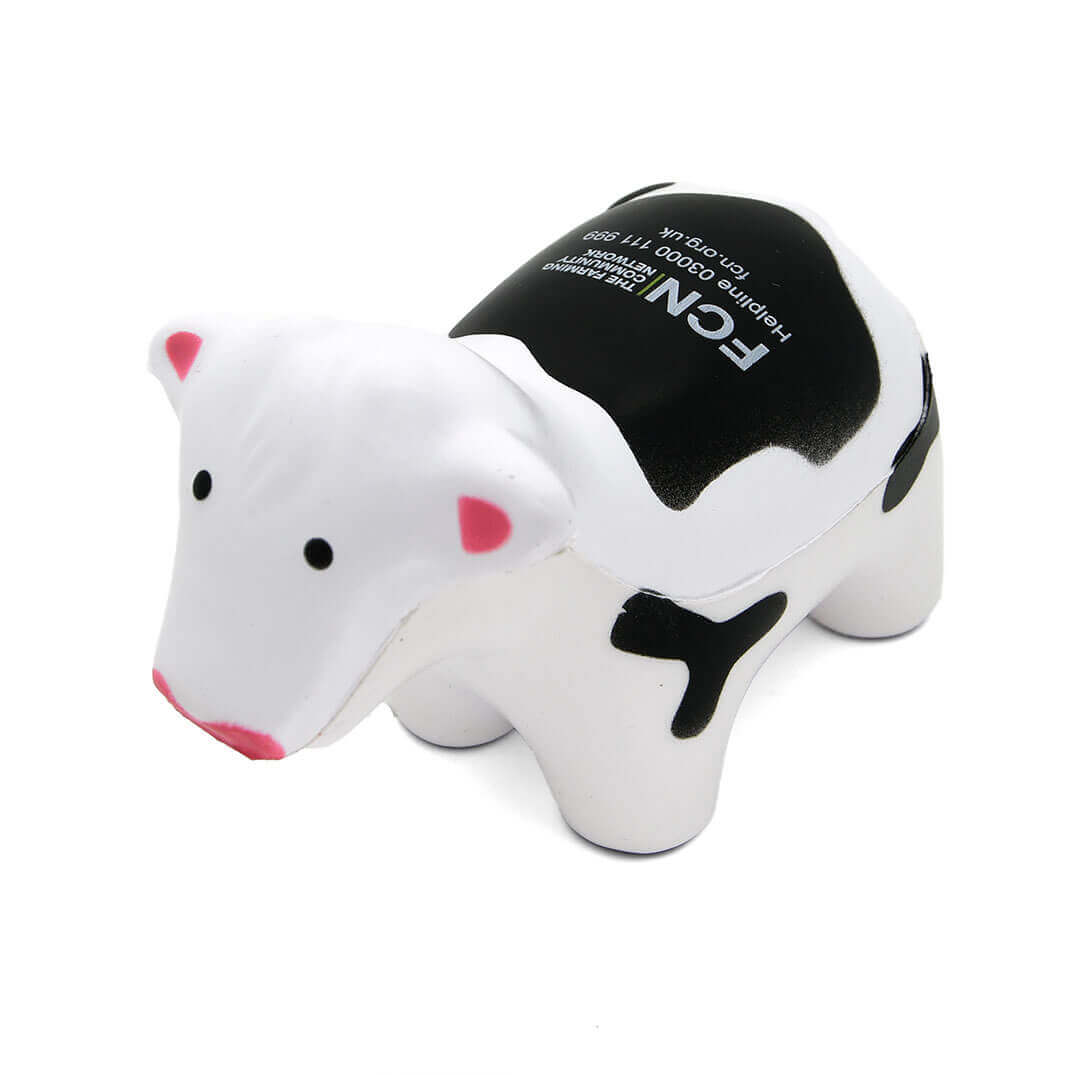 Stress Cow Overhead View