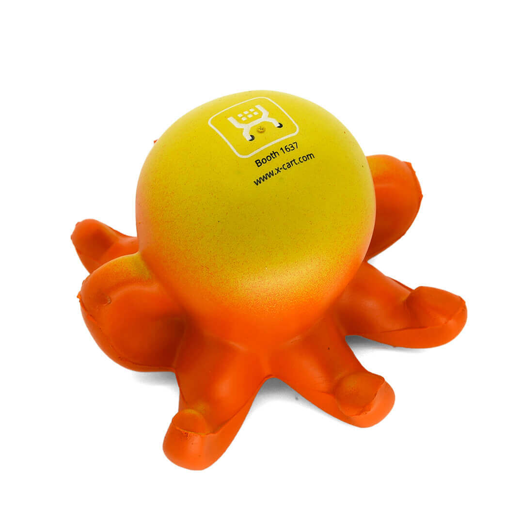 Octopus Stress Ball Rear View