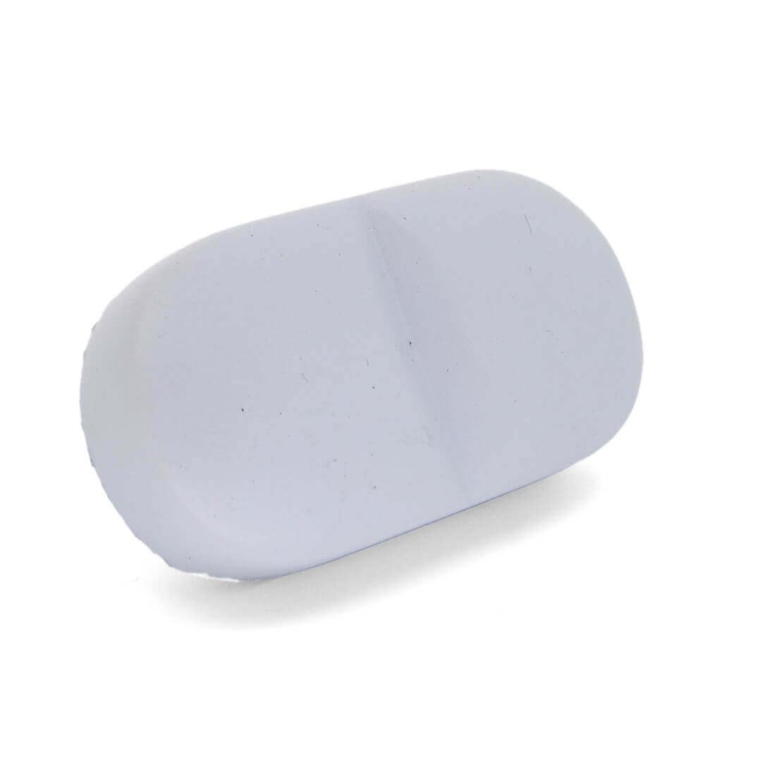 Oval Stress Tablet Alternate Rear View