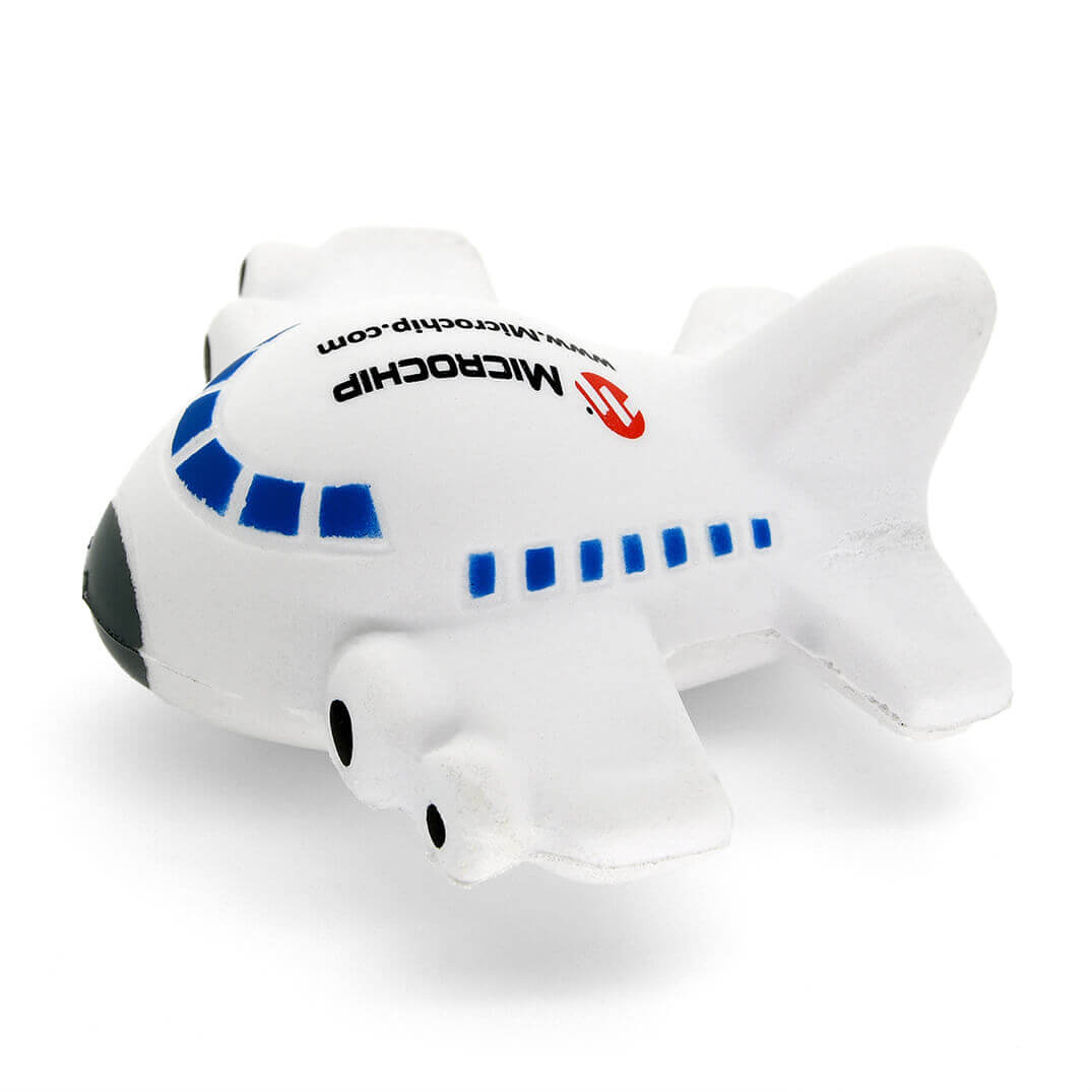 Aeroplane Stress Ball Side View