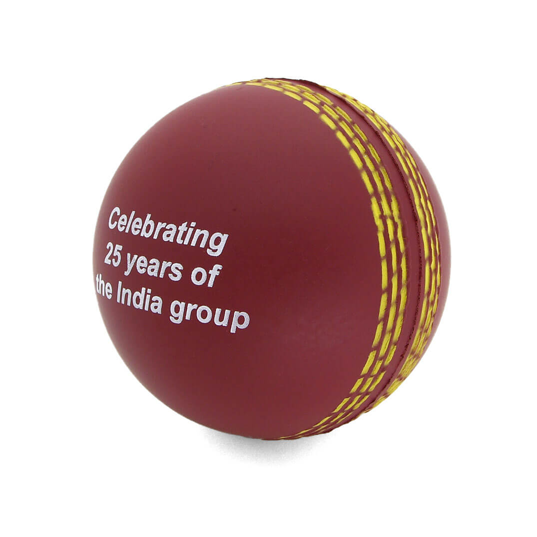 Stress Cricket Ball Side View