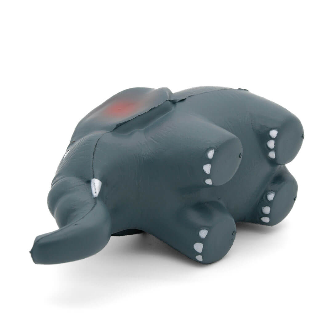 Elephant Stress Ball Underside