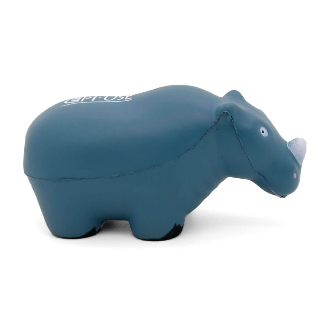 Rhino Stress Ball Side View