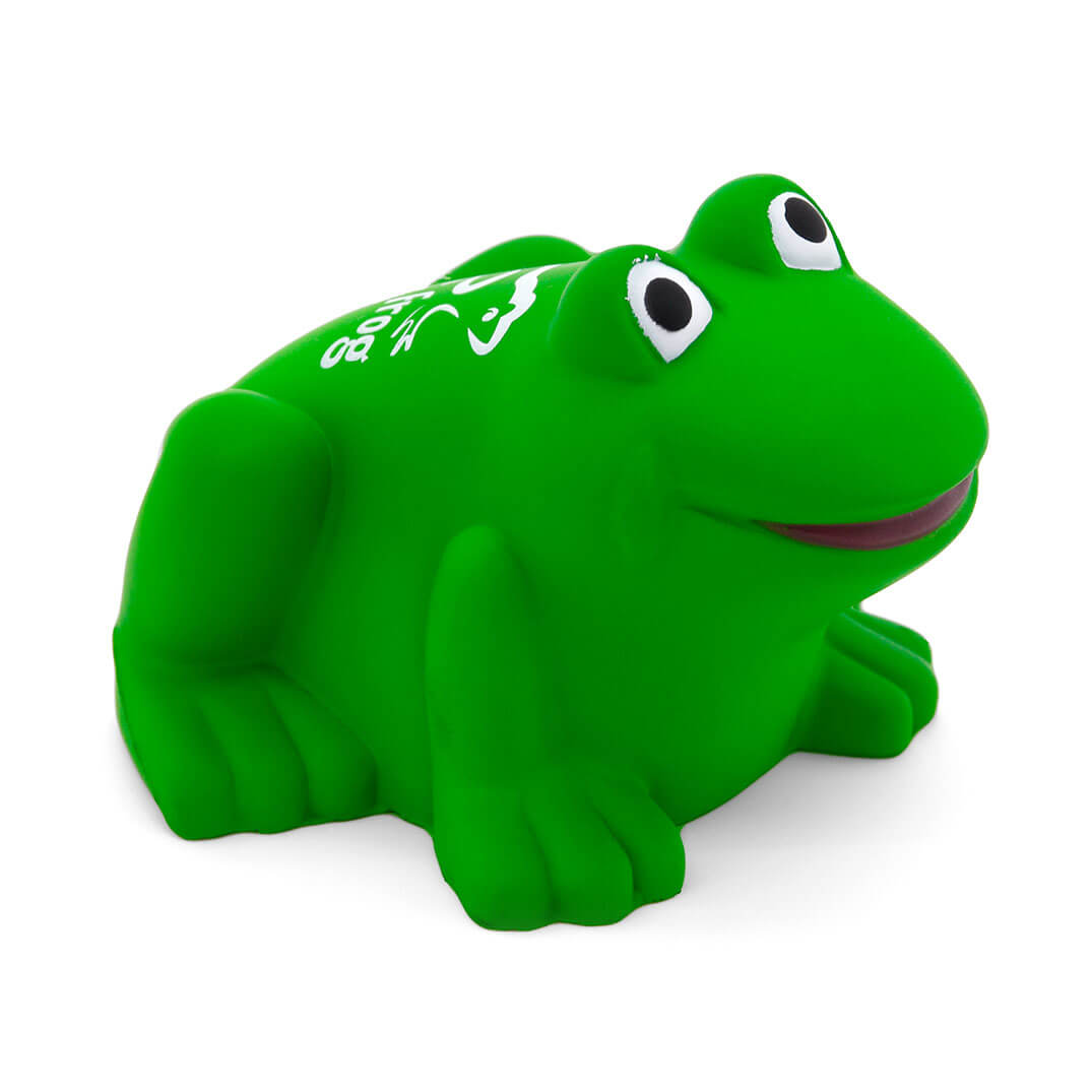 Frog Stress Ball Side View