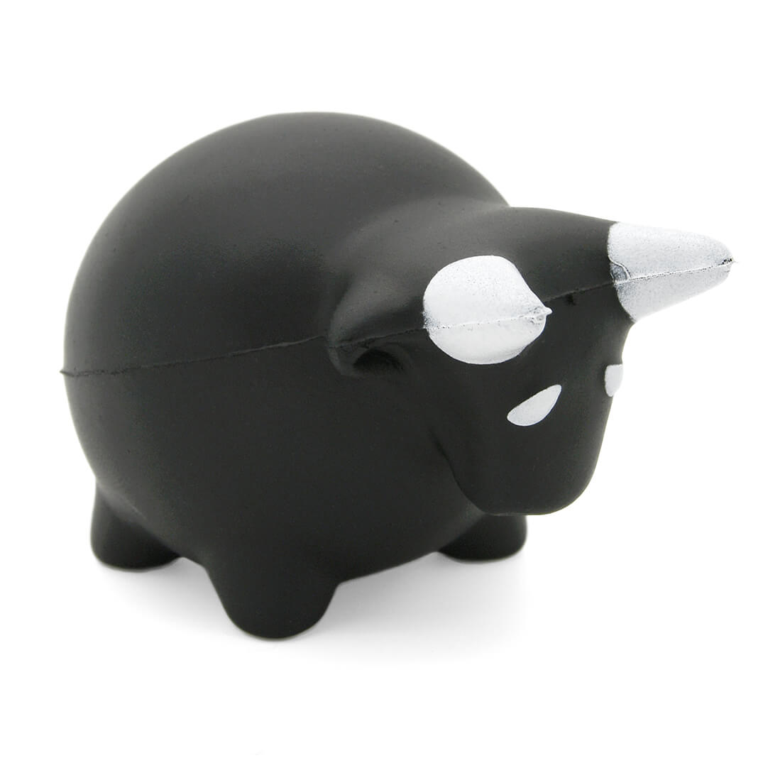 Chunky Bull Stress Ball Alternate View