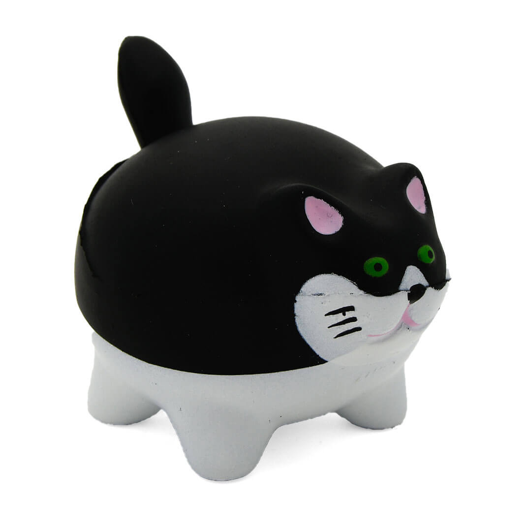 Chunky Cat Stress Ball Alternate View