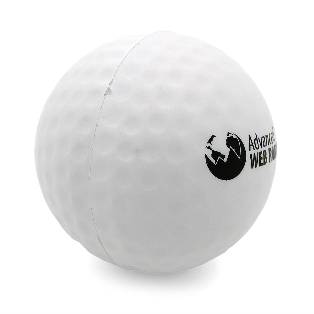 Golf Ball Alternate Side View