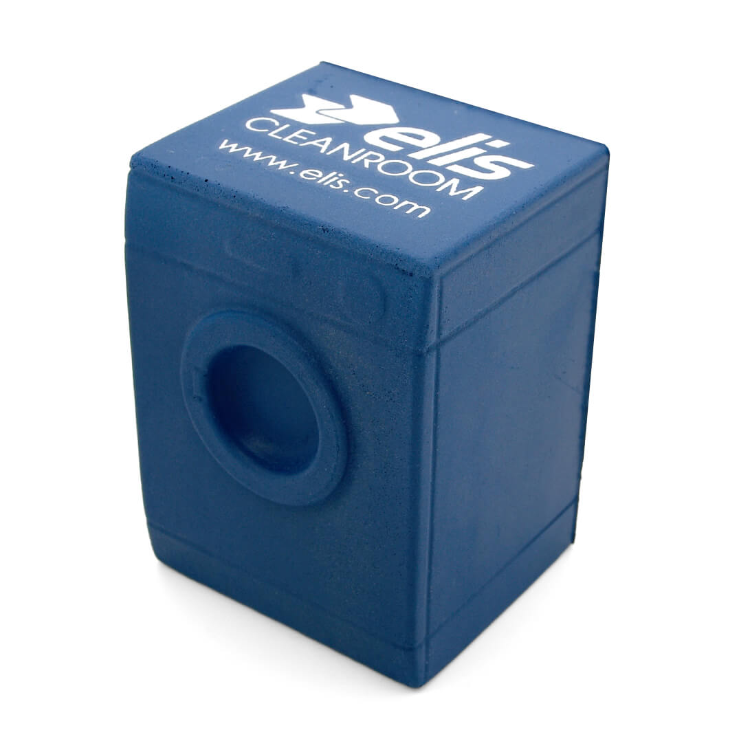 Blue Washing Machine Stress Ball Front View