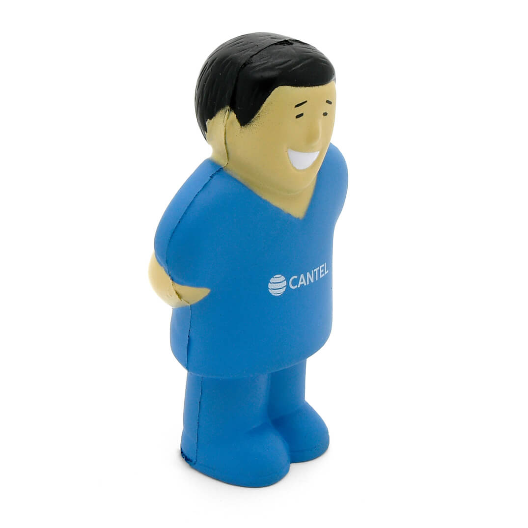 Male Nurse Stress Ball Alternate Front View