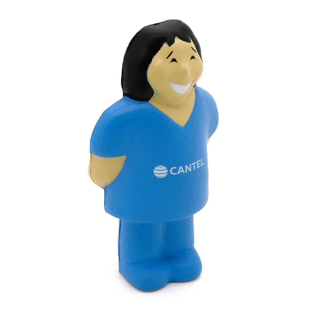 Female Nurse Stress Ball Alternate Front View