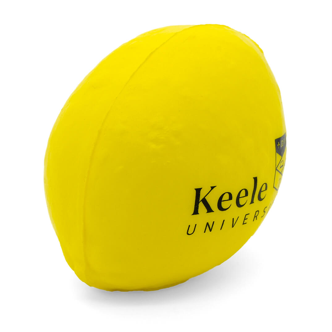 Lemon Stress Ball Angled View