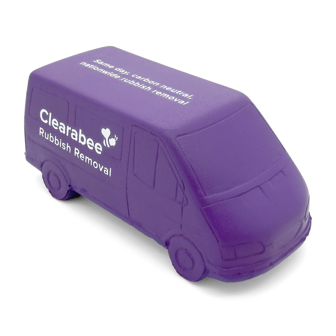 Transit Van Stress Ball UK Alternate Front View