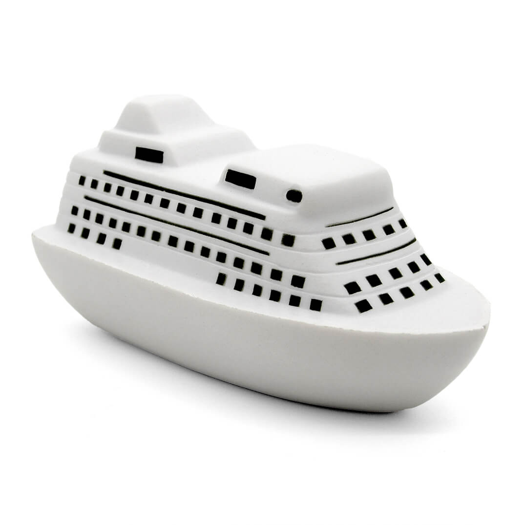 Ocean Liner Stress Ball Alternate Front View