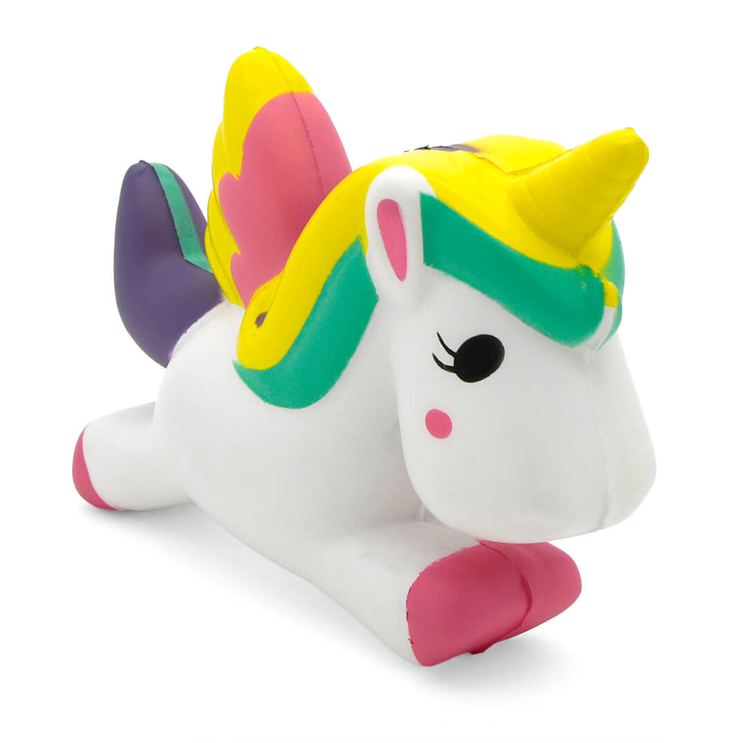 Unicorn Stress Ball Alternate Front View