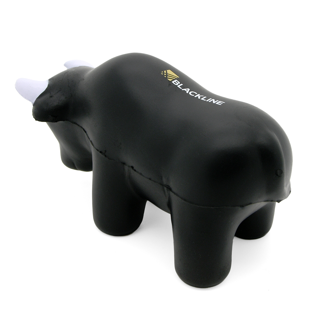 Bull Stress Ball Rear View