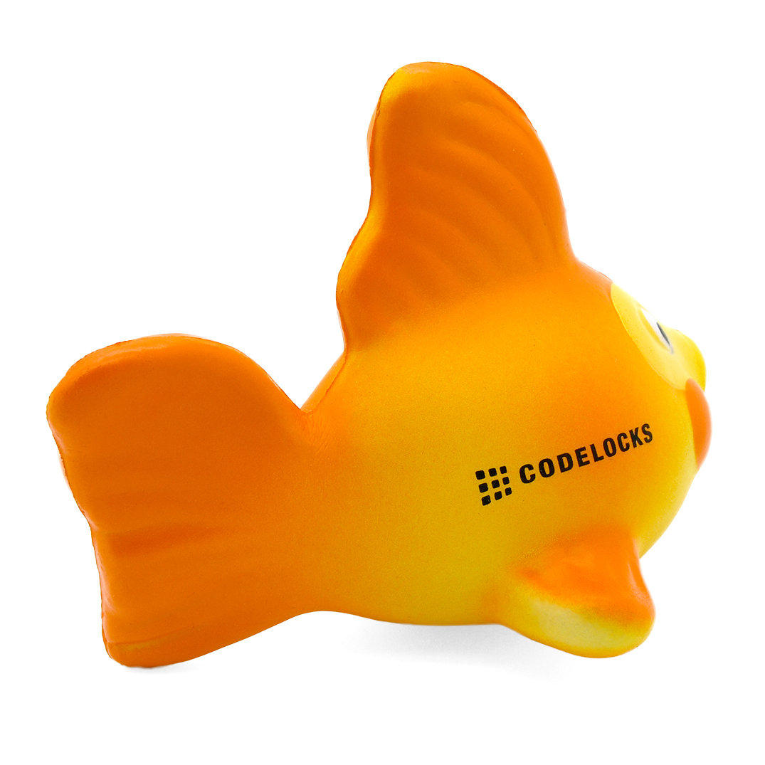 Goldfish Stress Ball Alternate Rear View