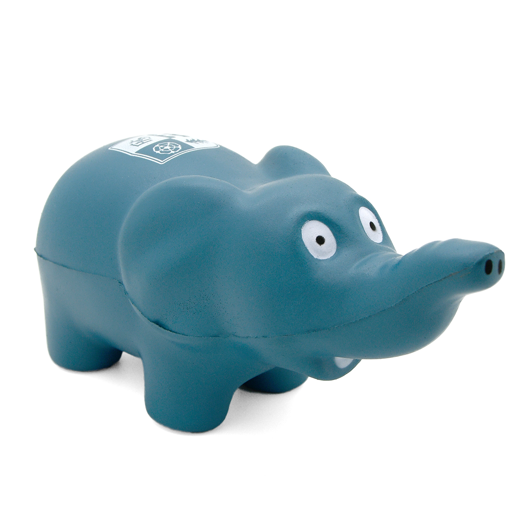 Elephant Stress Ball Alternate Front View