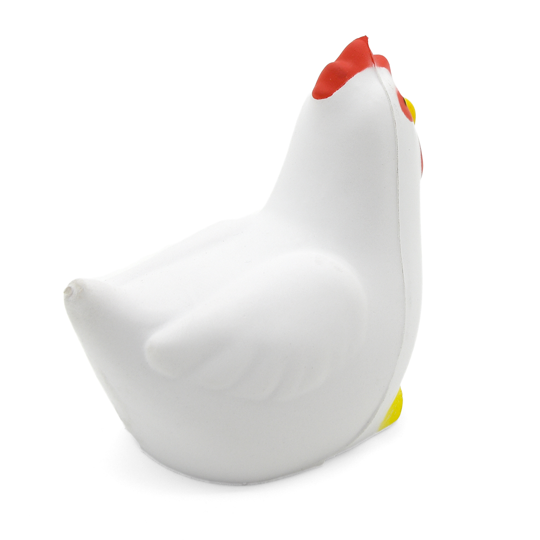 Chicken Stress Ball Rear View