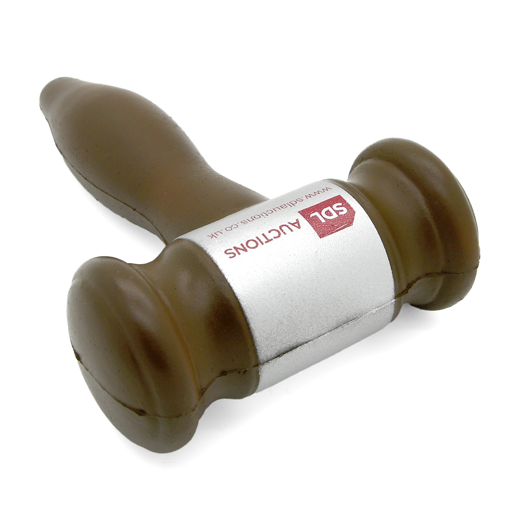 Gavel Stress Ball Top View