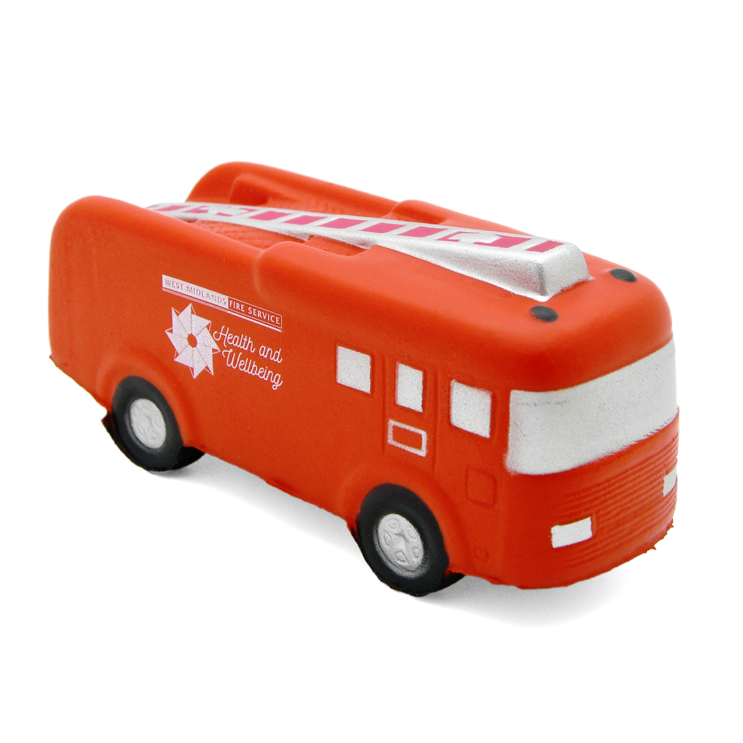 Fire Engine Stress Ball Alternate Front View