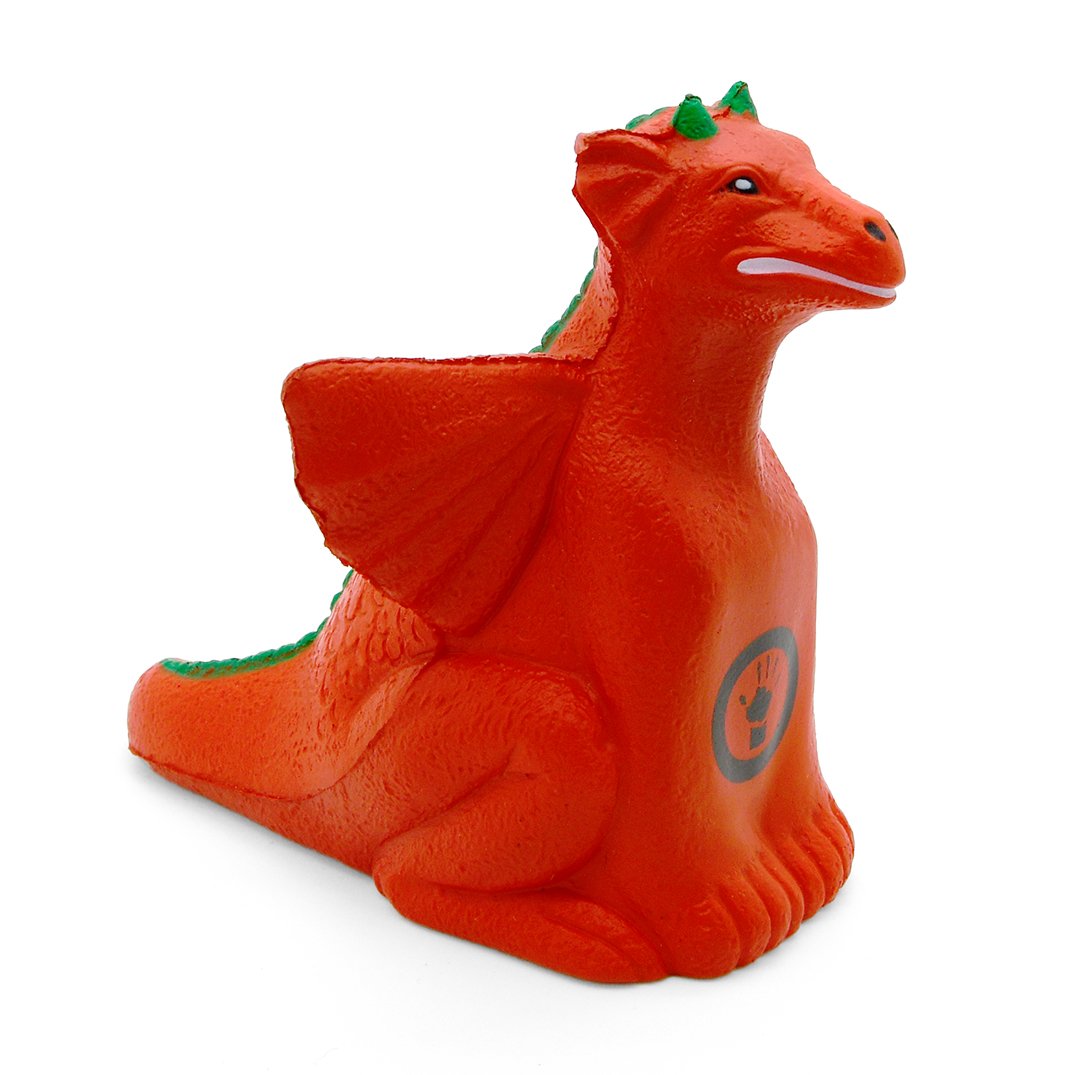 Red Dragon Stress Ball Side View
