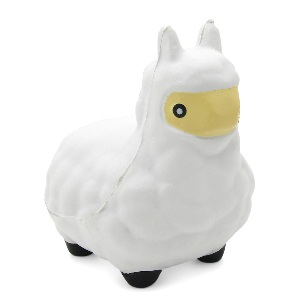 Chunky llama Stress Ball Alternate Side View