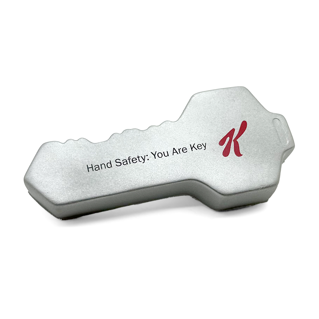 Key Stress Ball - Front View - Alternate