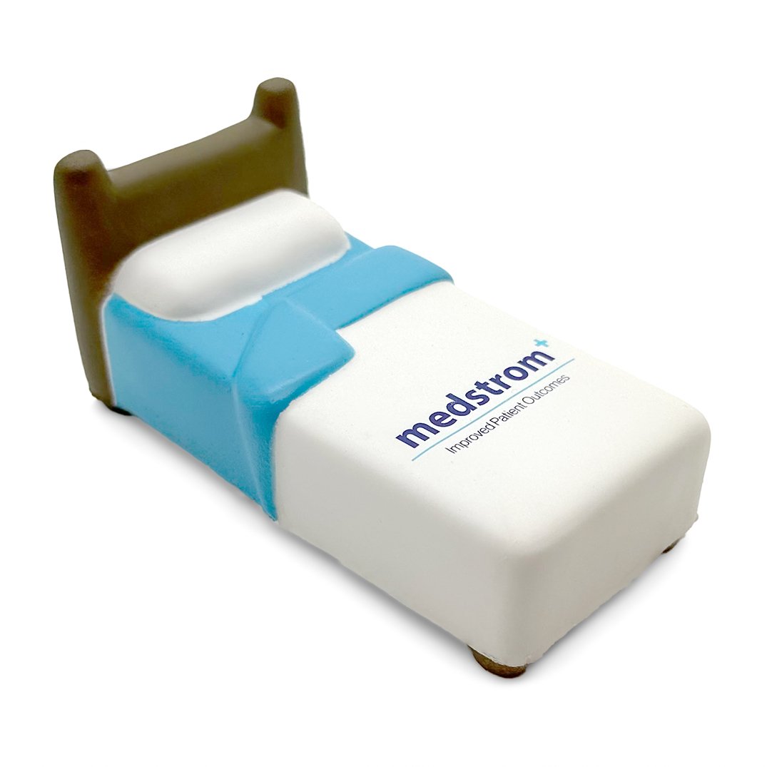 Bed Stress Ball - Front View - Alternate
