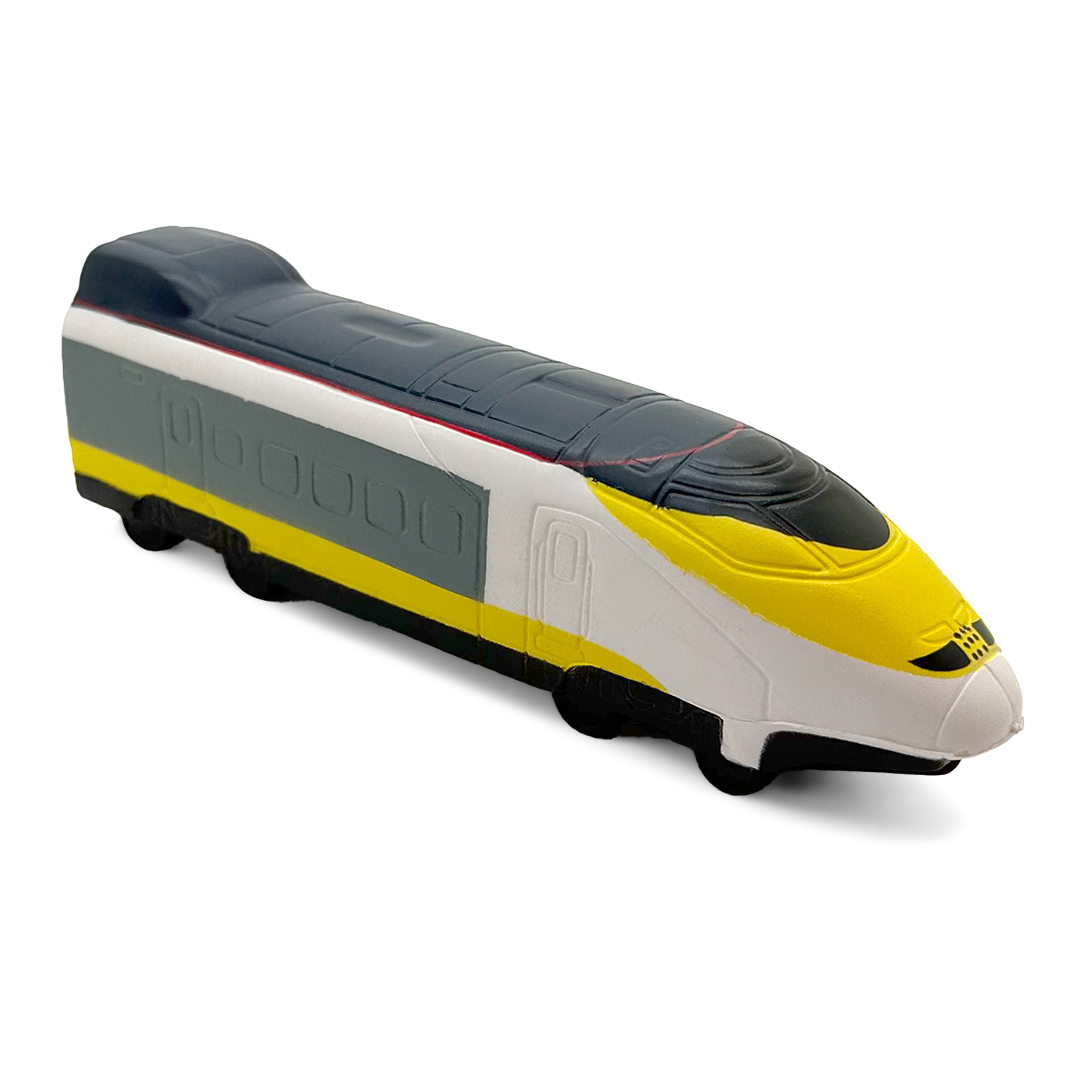 High Speed Train Stress Ball - Alternate Front View