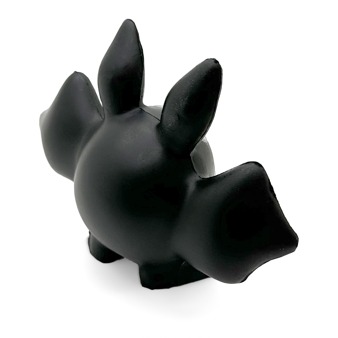 Bat Stress Ball - Alternate Rear View