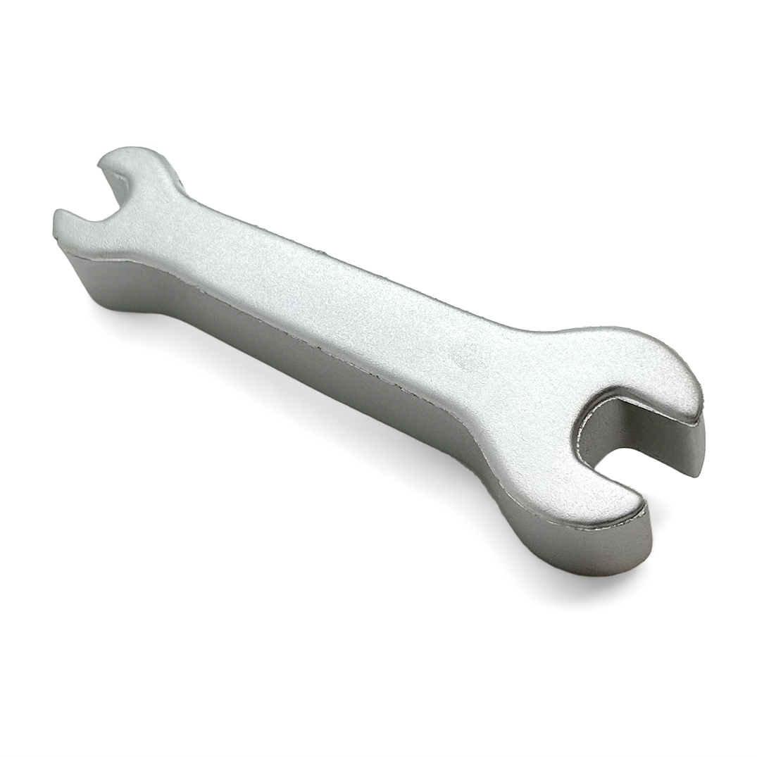 Spanner Stress Ball - Underside Alternate View