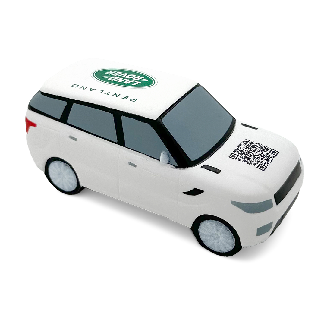 Range Rover 4x4 Stress Ball - Alternate Side View