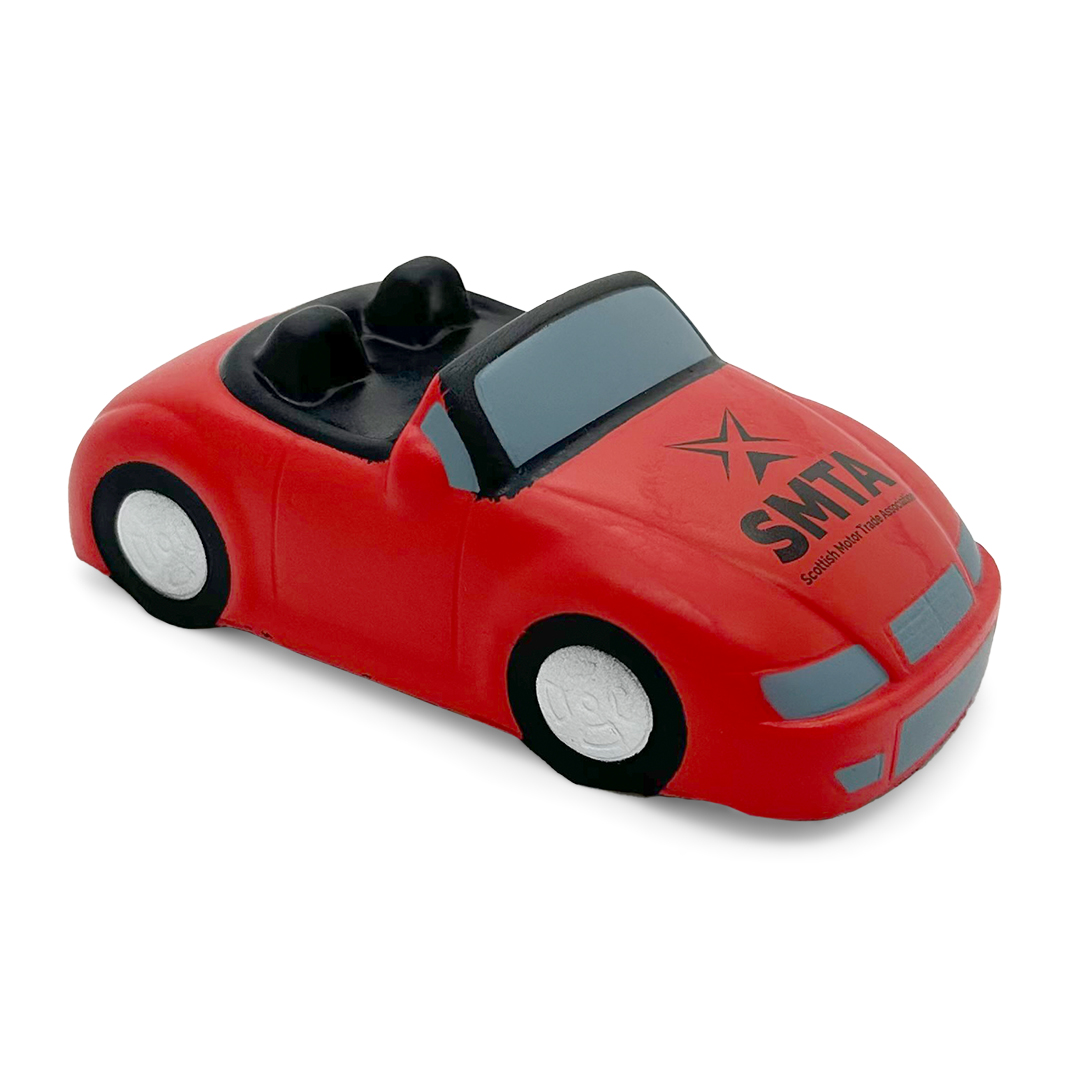 Sports Car Stress Ball Alternate View