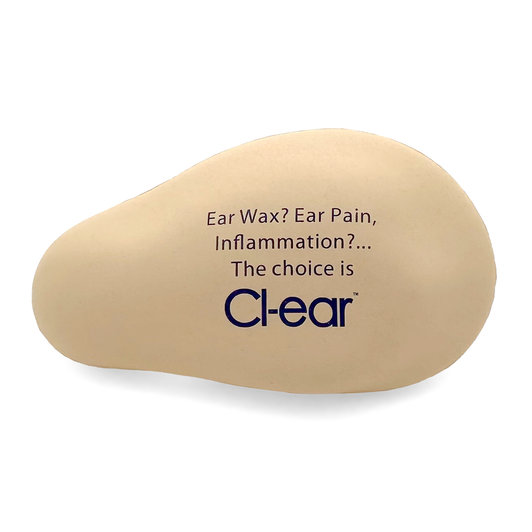 Ear Stress Ball Rear