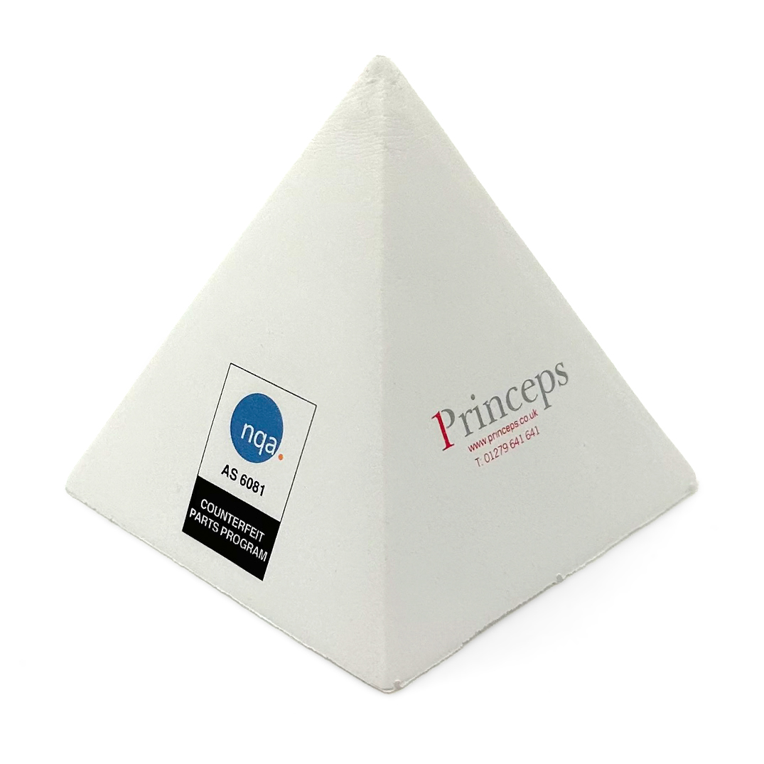 Pyramid Stress Ball Side Four