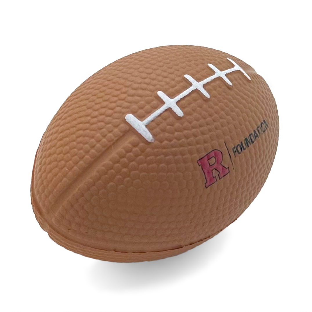 American Football Stress Ball Alternate End View