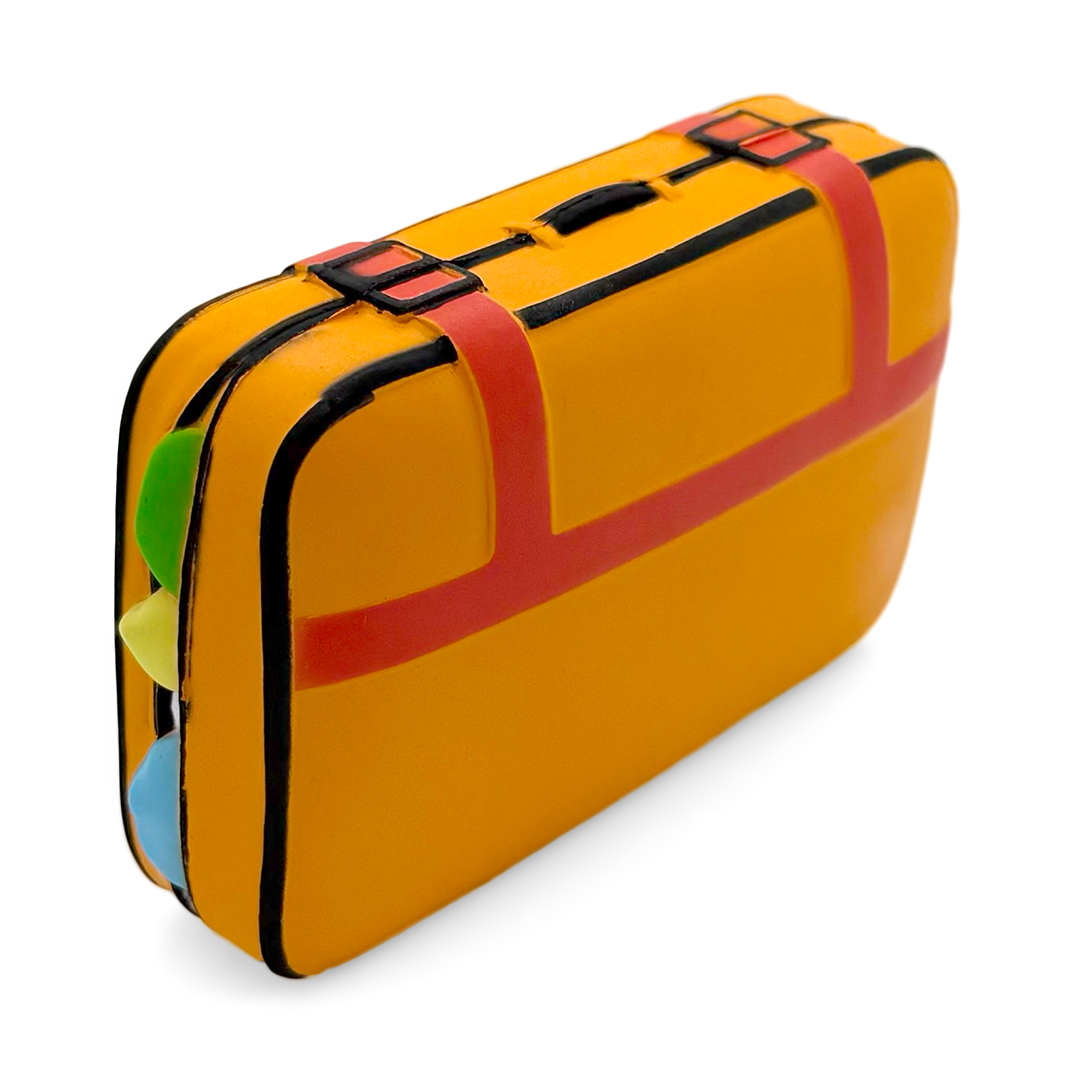 Suitcase Stress Ball Front View