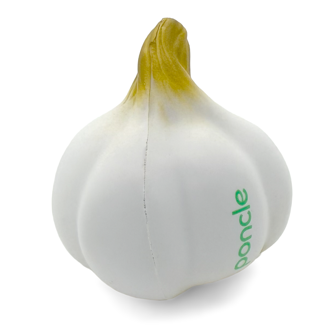 Garlic Stress Ball Front View Alternate
