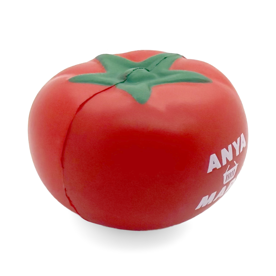 Tomato Stress Ball Front Alternate
