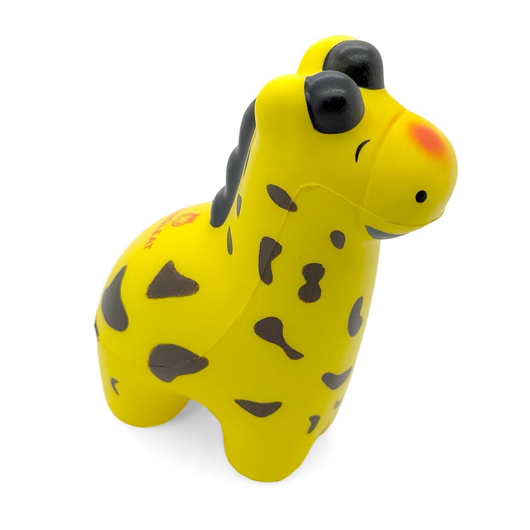Giraffe Stress Ball Side View Alternate