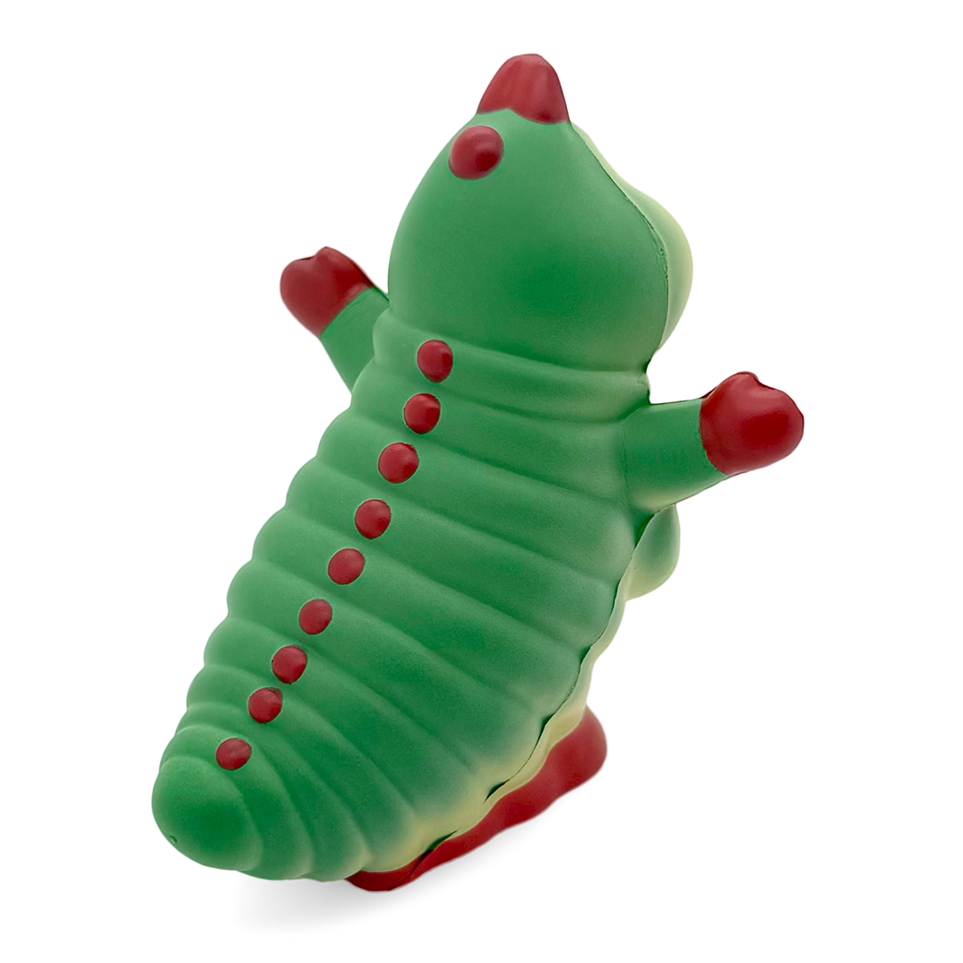 Caterpillar Stress Ball Back View