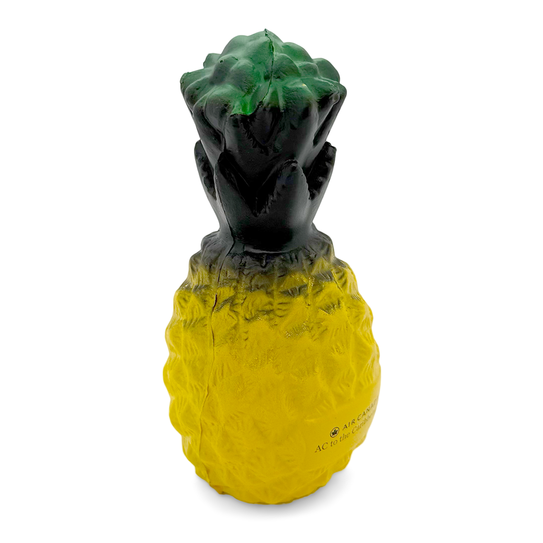 Stress Pineapple Side View Alternate