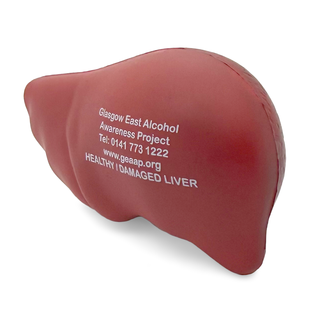 Stress Damaged Liver Rear Alternate