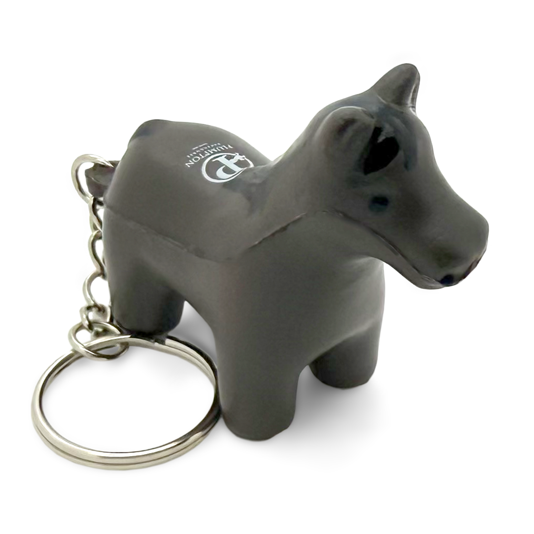 Stress Horse Keyring Side