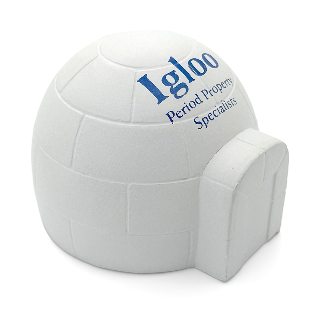 Igloo Stress Ball Side View Alternate
