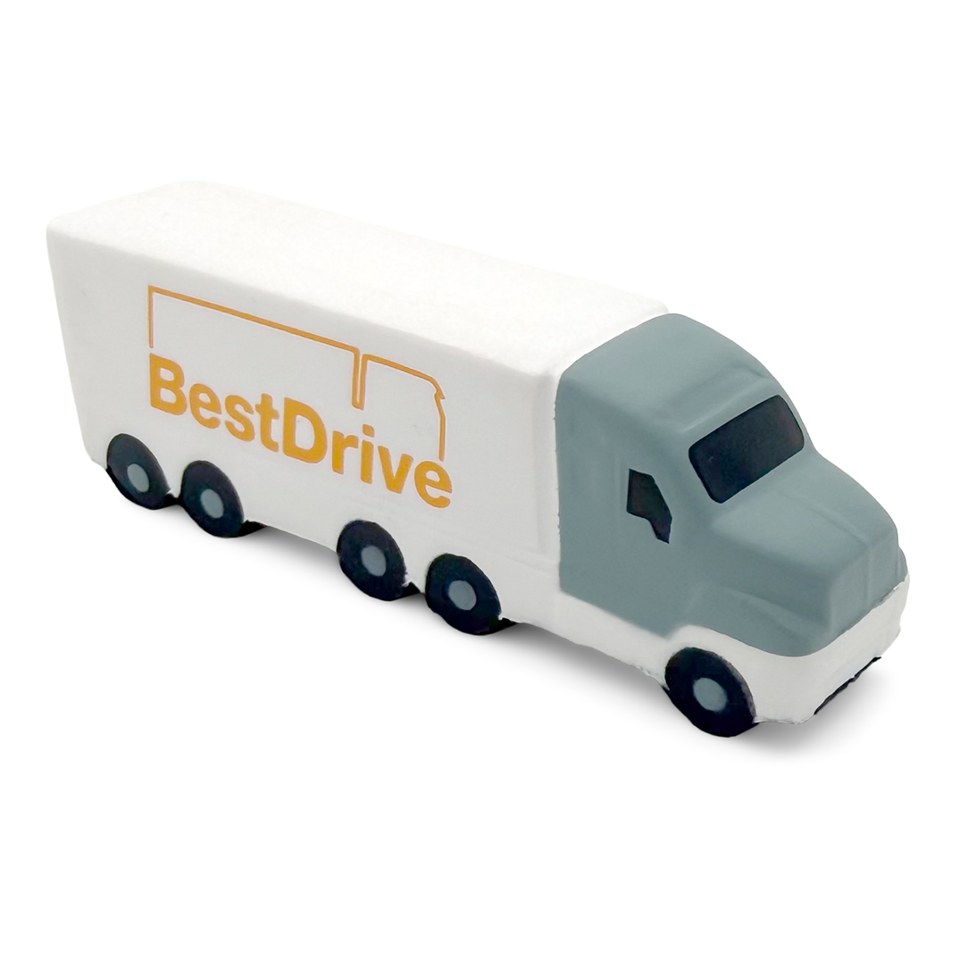 Artic Lorry Stress Ball Side Alternate